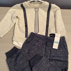 🆕Calvin Klein Jeans 2 piece set for baby